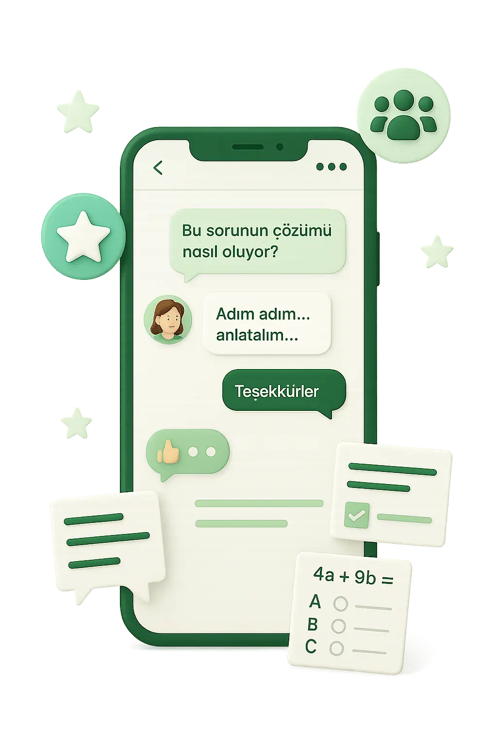 SoruHub - TYT AYT LGS soru çözüm platformu